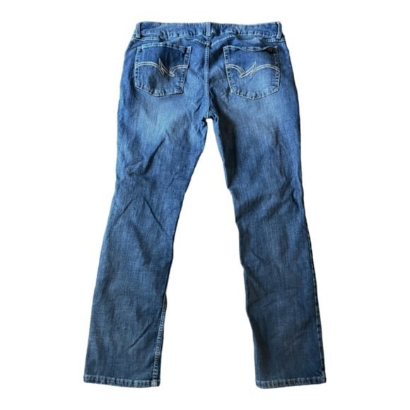 Wrangler Straight Leg Jeans Size 17 X 32 - Picture 4 of 10